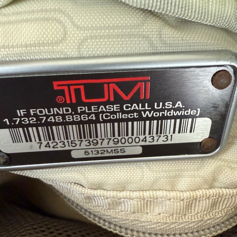 TUMI Nylon Crossbody Bag - Picture 10 of 11